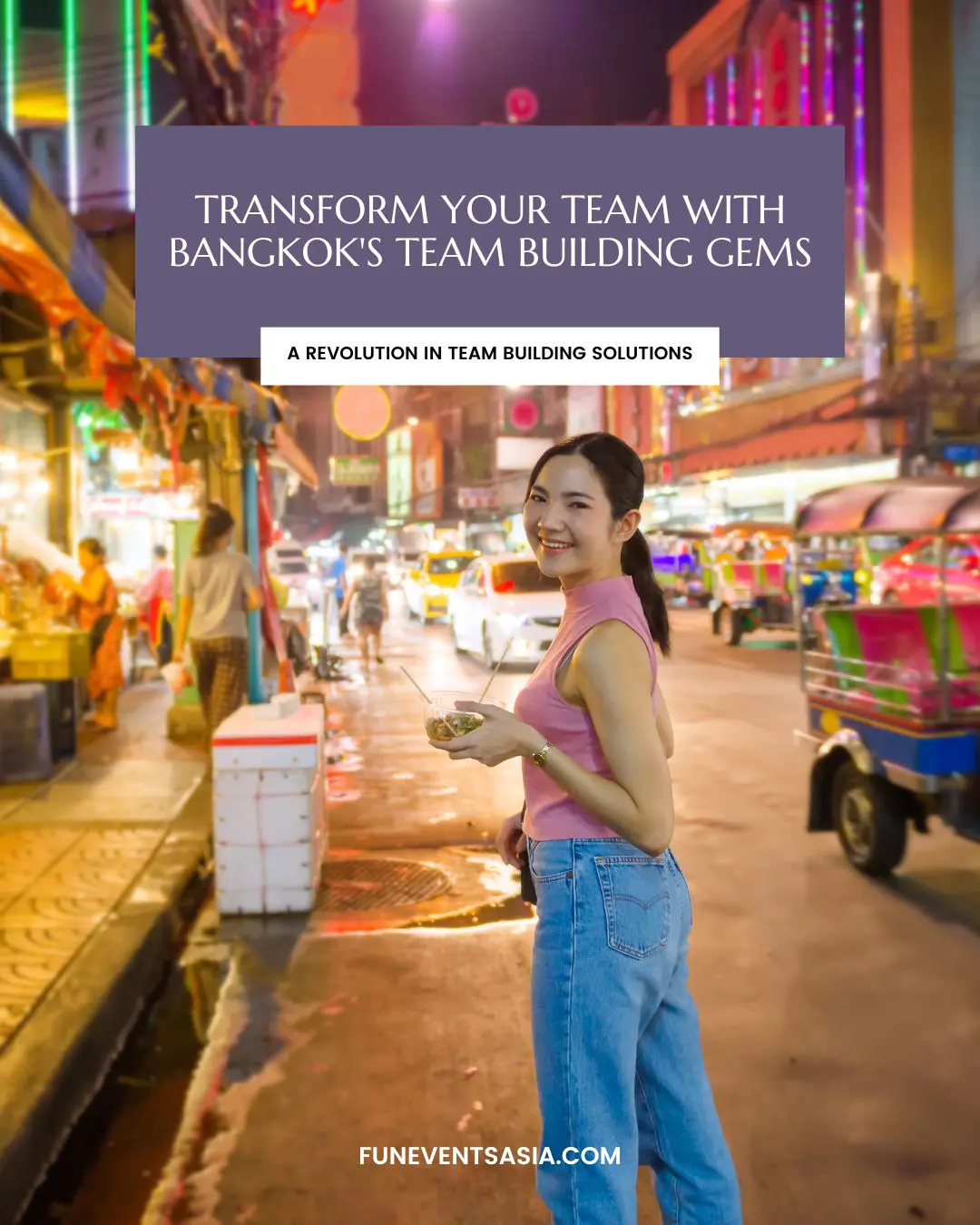 Transform Your Team with Bangkok's Team Building Gems