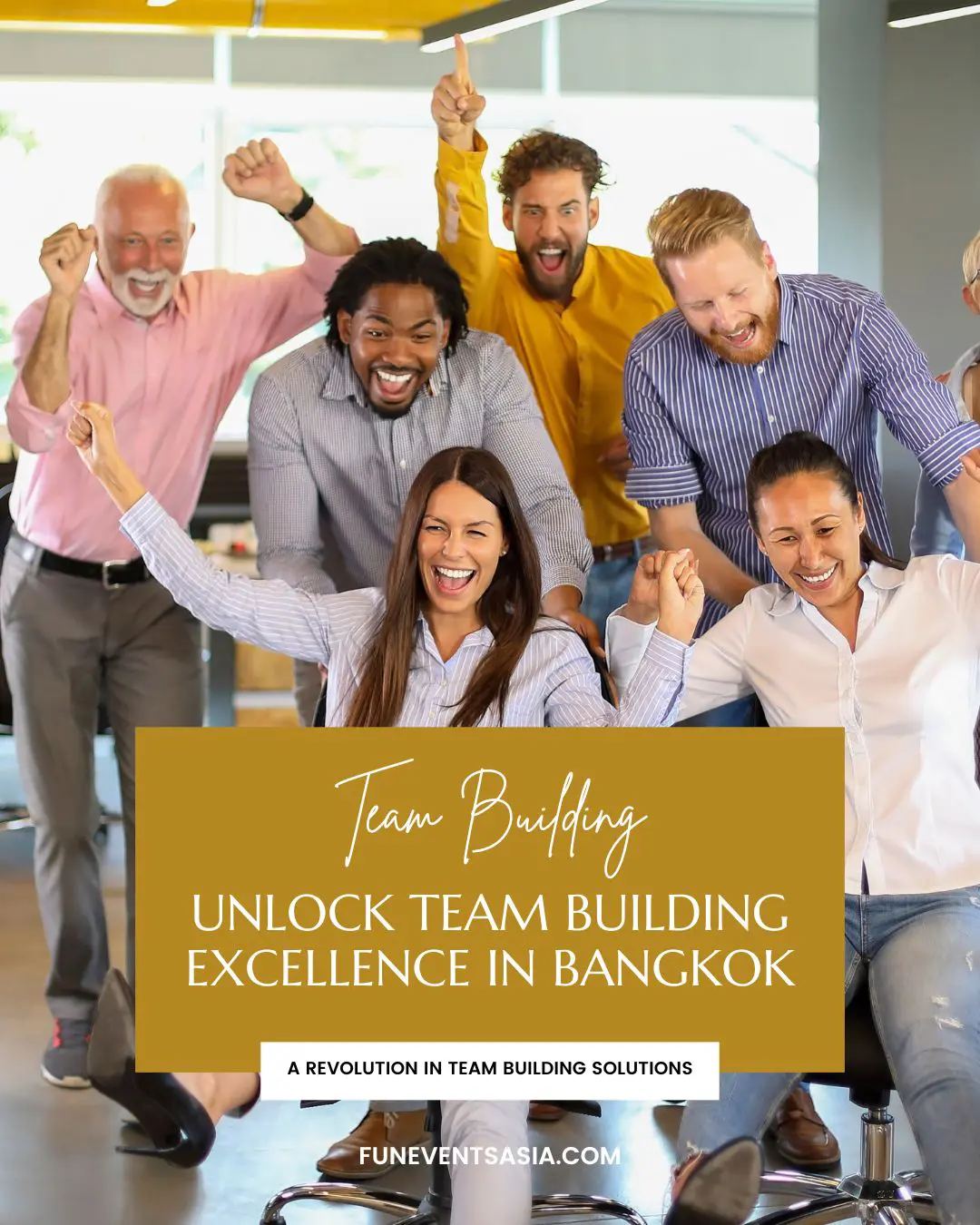 Unlock Team Building Excellence in Bangkok