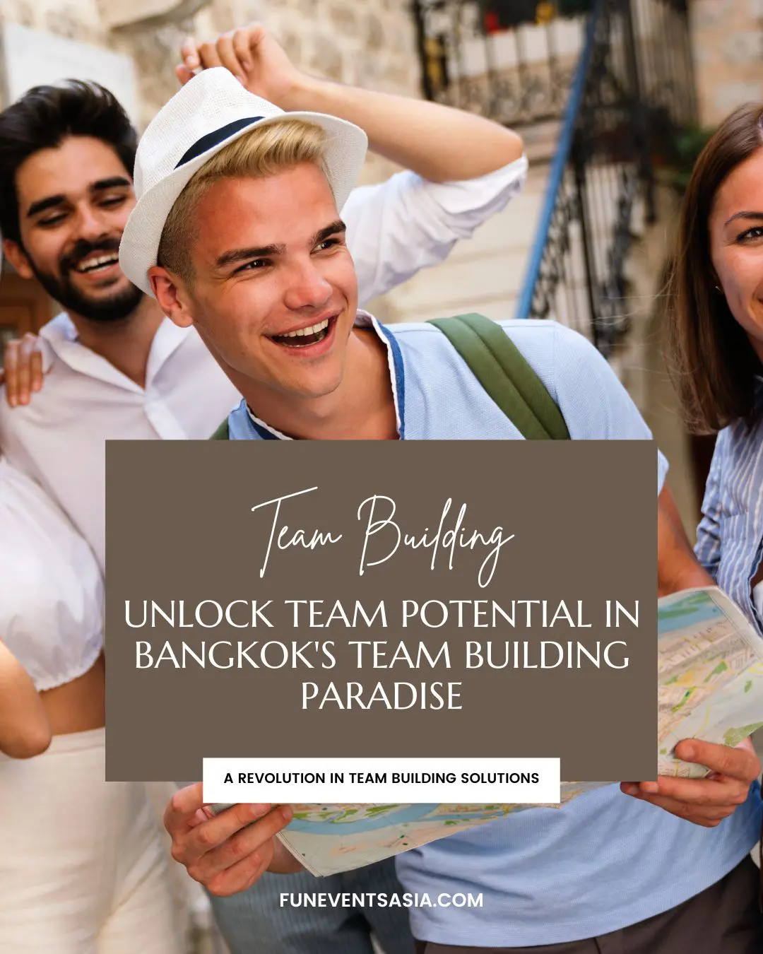 Unlock Team Potential in Bangkok's Team Building Paradise