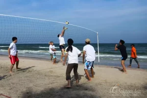 Volleyball corporate events Thailand