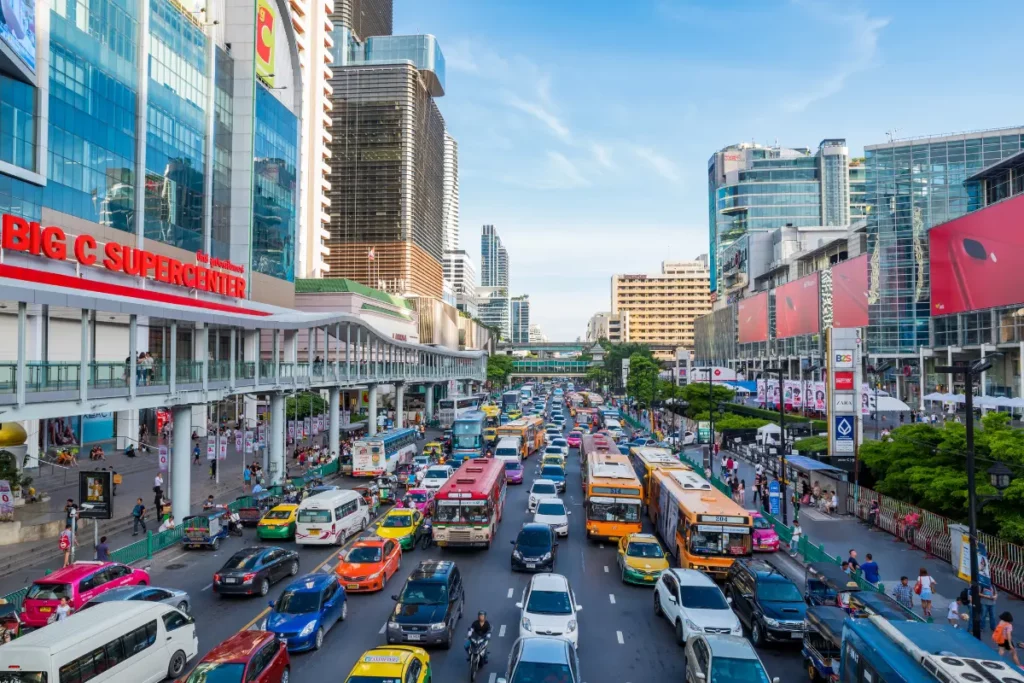 Why is Bangkok Traffic So Bad