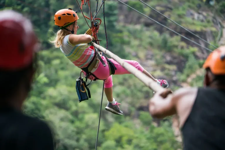 Ziplining Thailand: Soaring Through Treetops like Tarzan