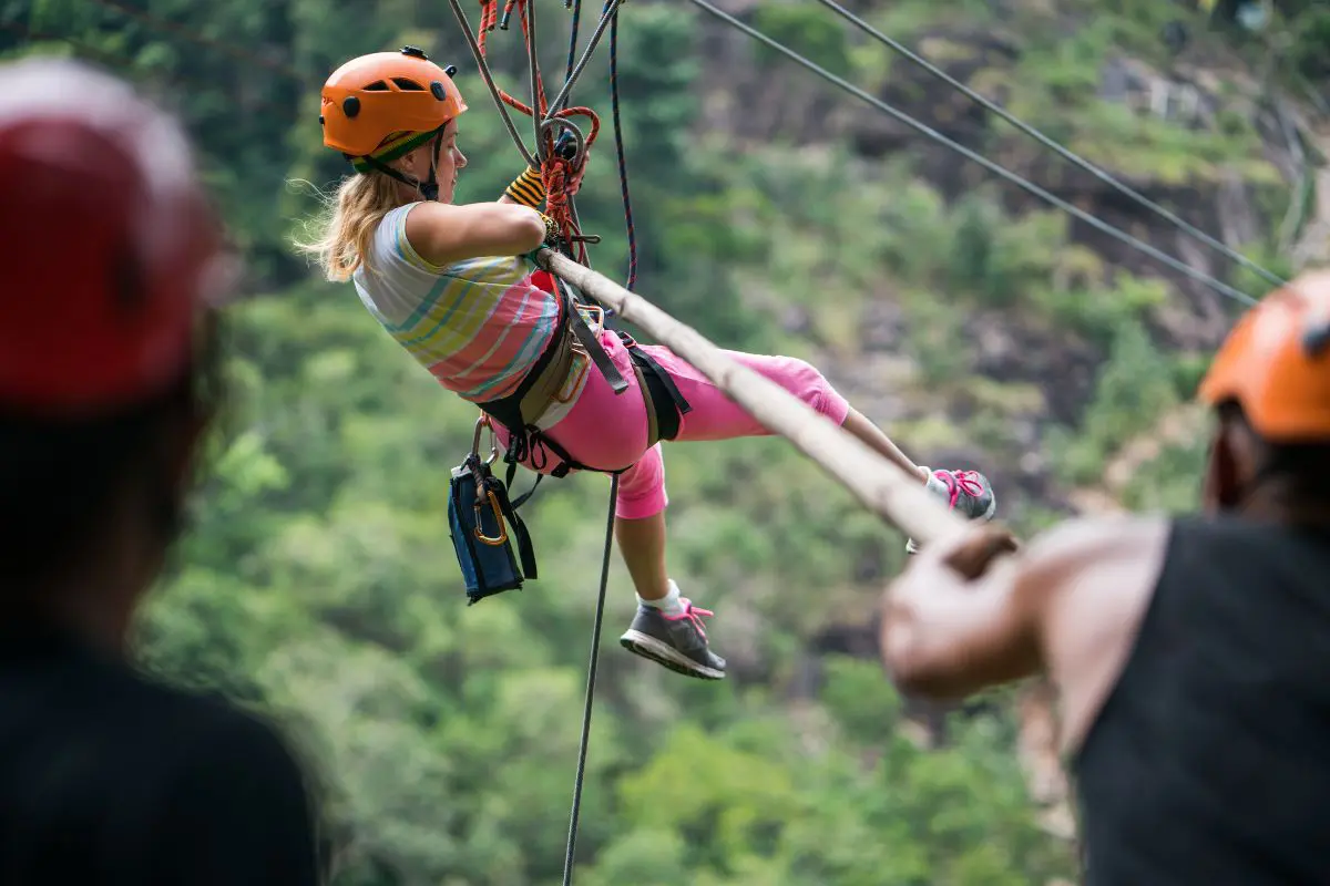 Ziplining Thailand