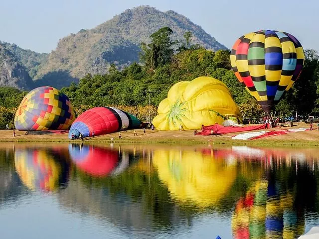 Chiang Mai Balloons