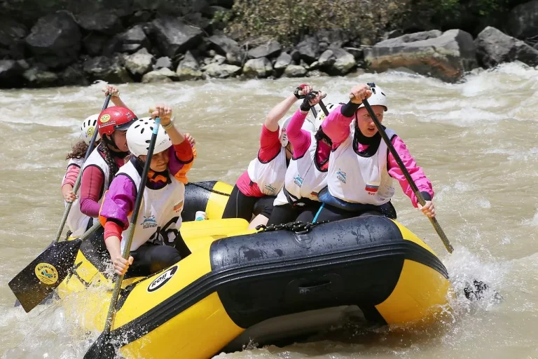An Exciting Adventure: White Water Rafting in Thailand